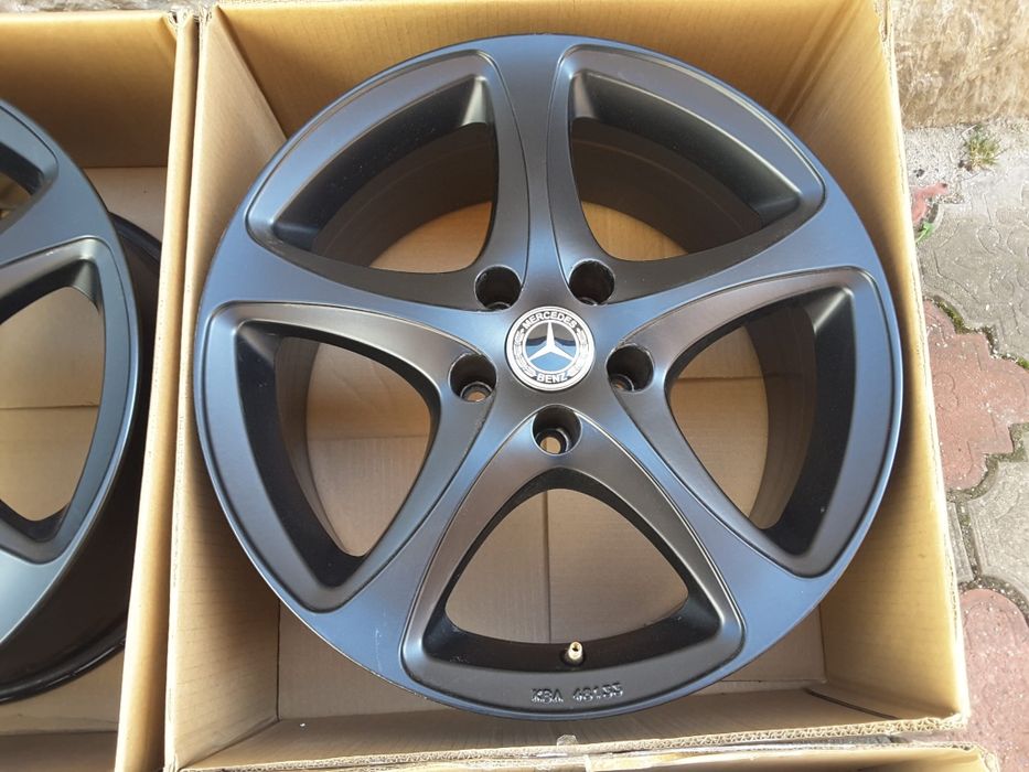 jante aliaj 17; 5x112; Mercedes E clase w211, w213, CLK, GLC, CLS w218