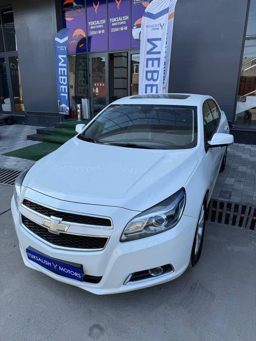 Malibu 1 yaxshi sostayanida