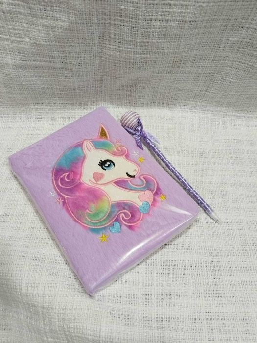Тефтер с Еднорог