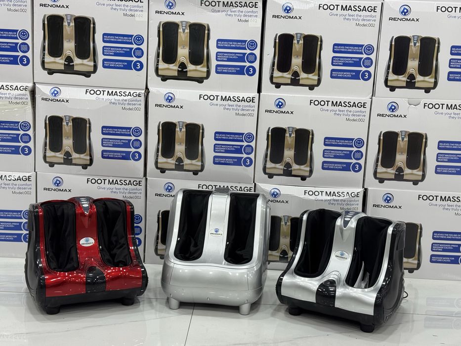 Массажёр для ног Massajor aparat foot Massager (Оригинал)