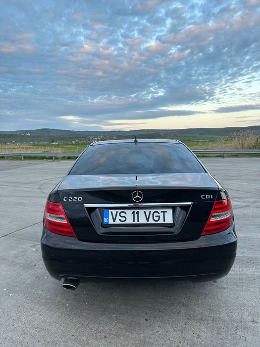 Mercedes Benz C Class - Facelift 2012 - Manual - 2.2 Diesel