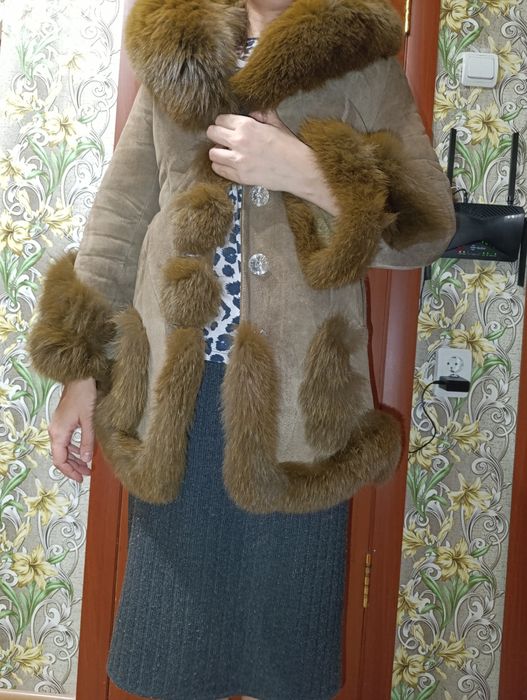 Дублёнка натуральная