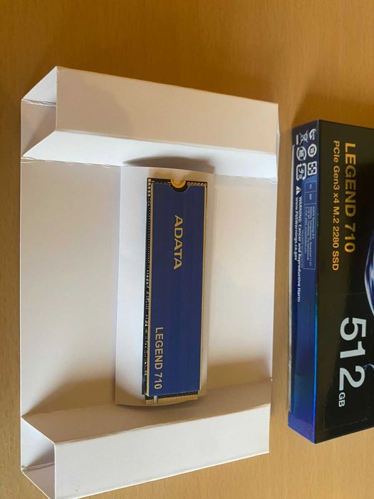SSD 512GB ADATA Legend 710 Gen3 x4 M.2 NVme