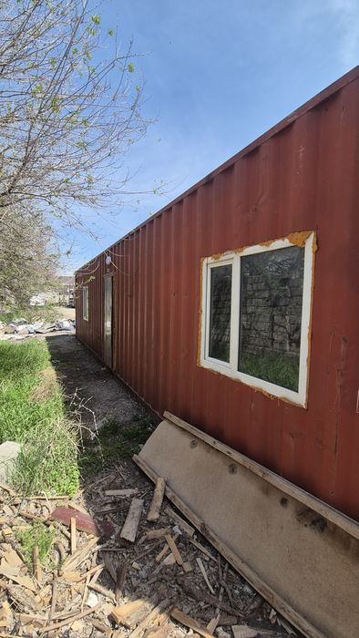 Контейнер 40 тонна