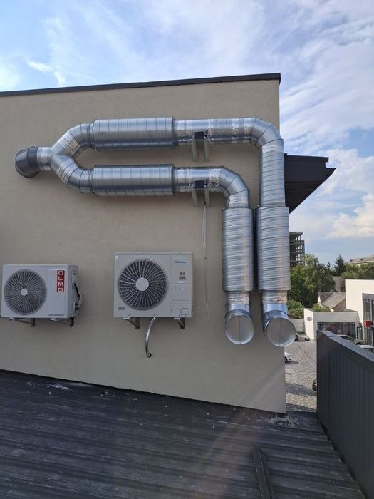 Производство + Монтаж вентиляции «под ключ»