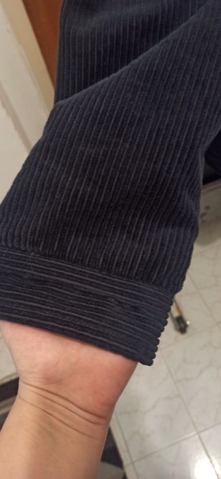 Geaca groasa băiat cu blana imitație miel