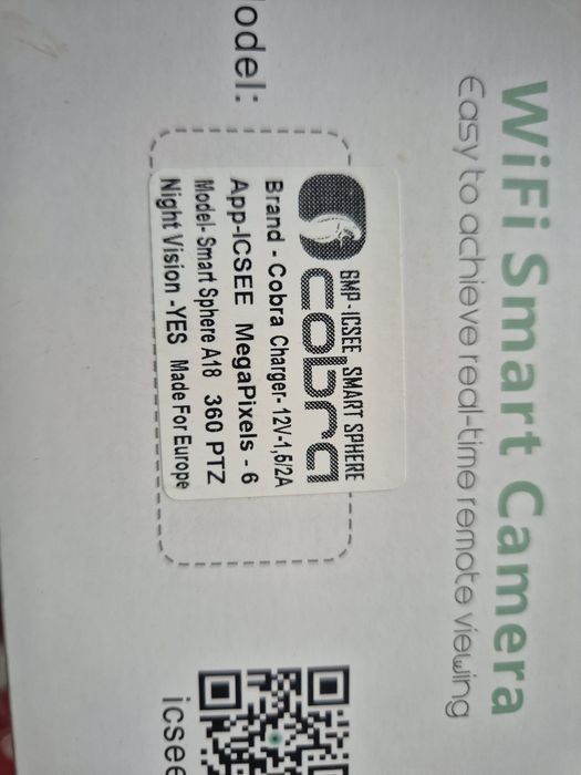 Продавам камери ICSEE и карта памет