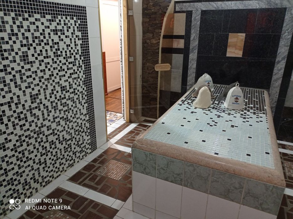 Сауна в Ташкенте