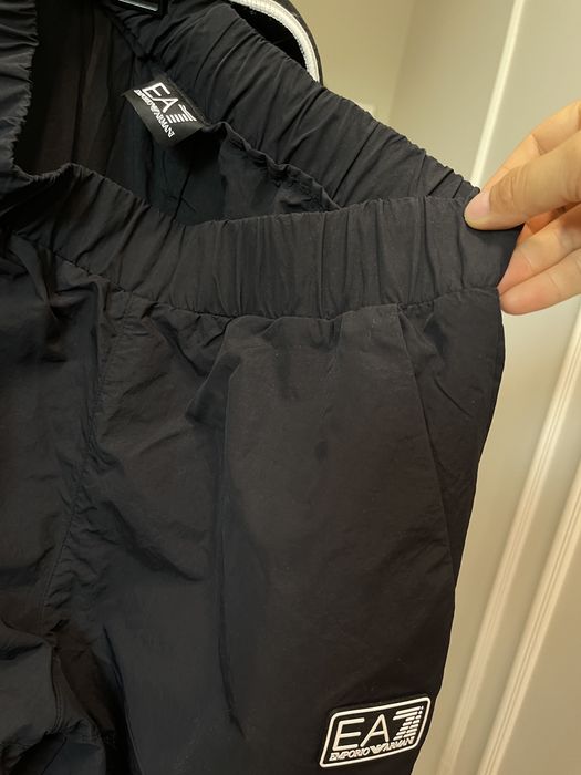 Emporio Armani EA7, брюки, бренд, оригинал.