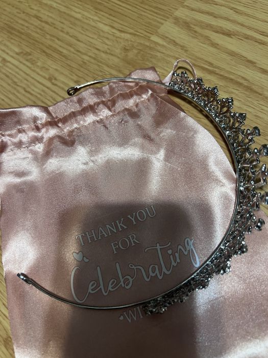 Coronita/ diadema mireasa La Novia