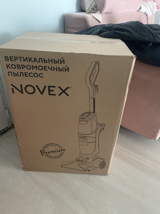 Продам Ковромоечный пылессос новый