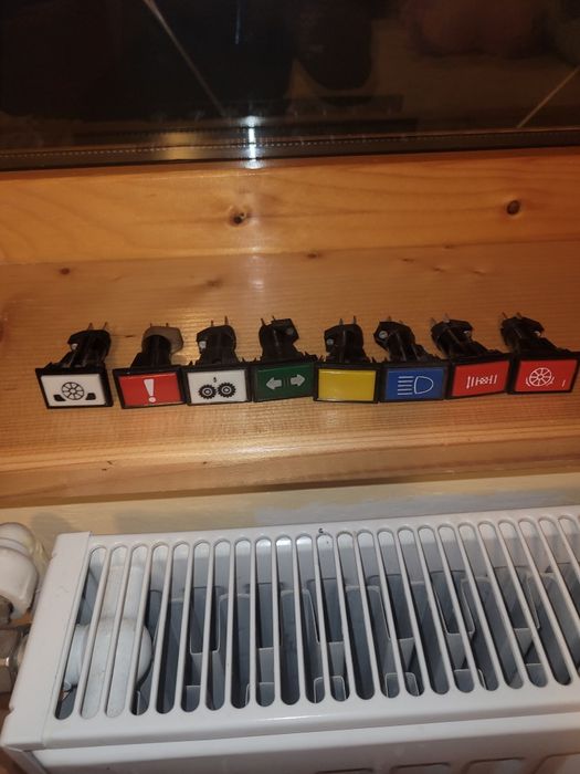 Relee raba martori bord claxon lămpi