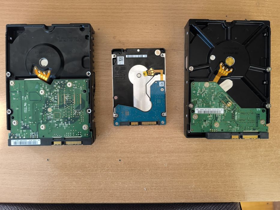 HDD HGST/WD/Segate 1Tb/80gb SATA nefuncționale