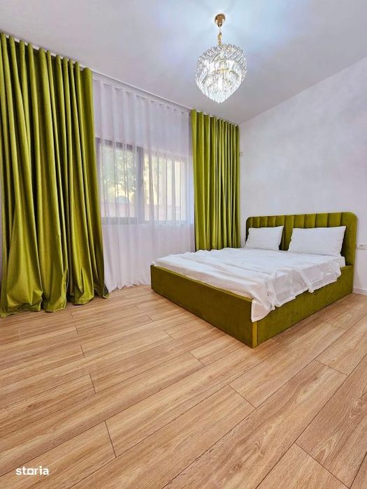 Casa individuala Domnesti 4 camere, 515 mp teren