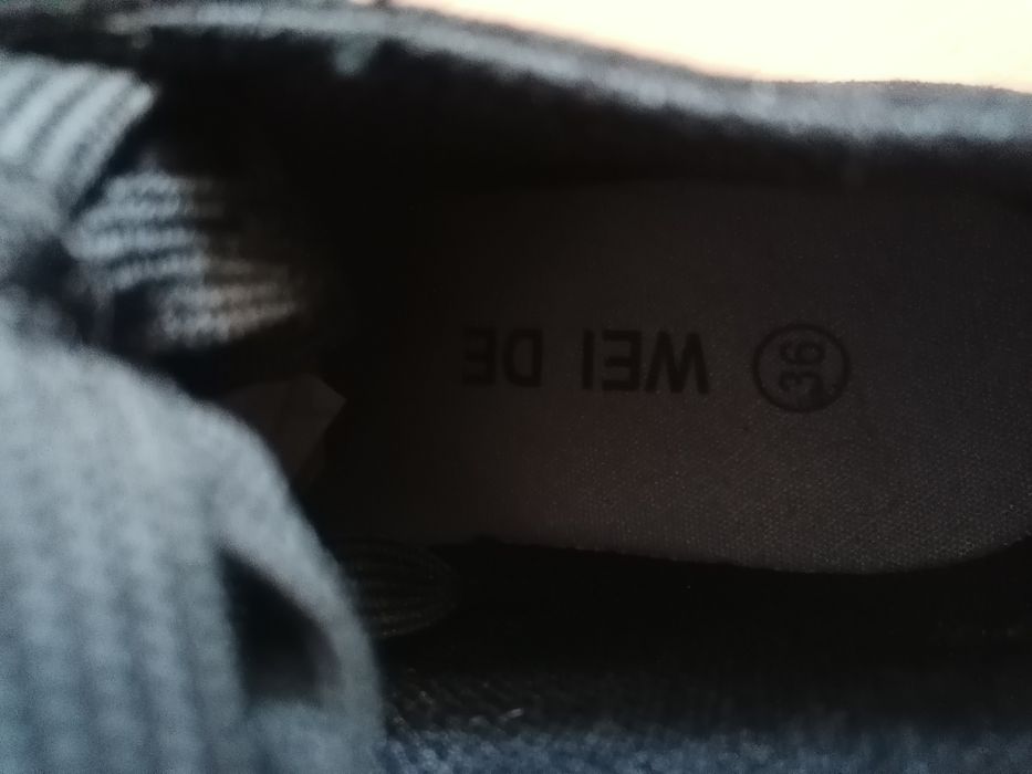 Pantofi sport noi măr 36