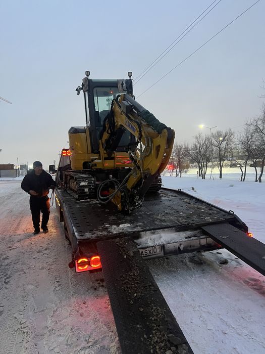 Услуга мини эксковатора. Блоха. Гидромолот.