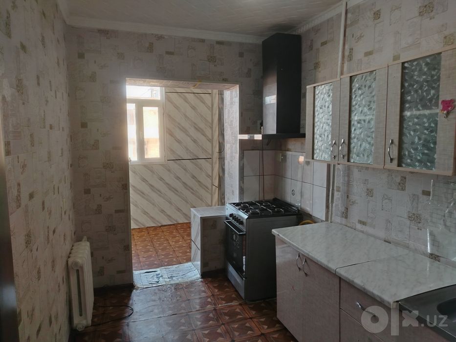 Olmaliq nijniy trassa 2 xonali kvartira ijaraga beriladi