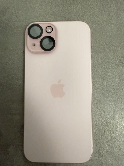 iPhone 15 , Pink , 128 GB , impecabil
