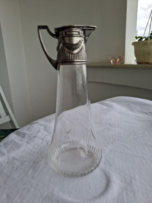 Set 2 carafe cristal