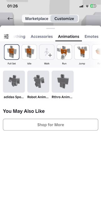 Продаю аккаунт в роблоксе