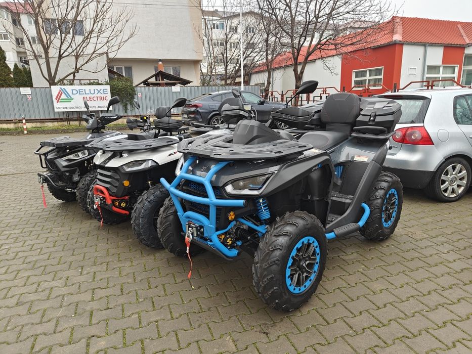 ATV Segway AT6 L Nou 2026