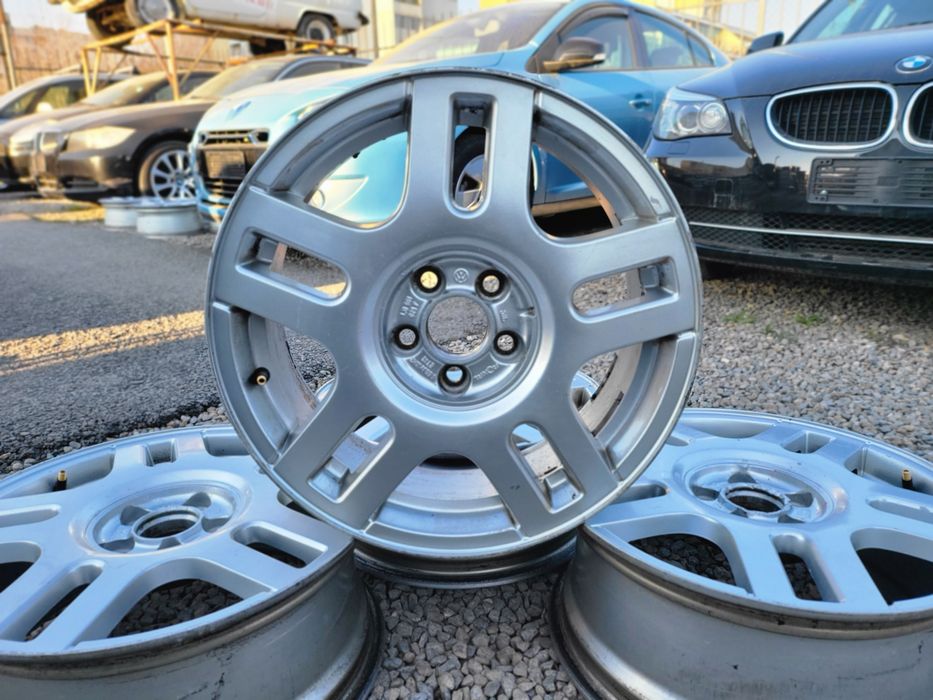Лети джанти 16 5х100 VW Golf4, Audi A3 ,Seat,Skoda,Фолксваген Голф4