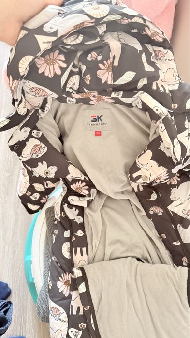 Продам зимний комбинезон