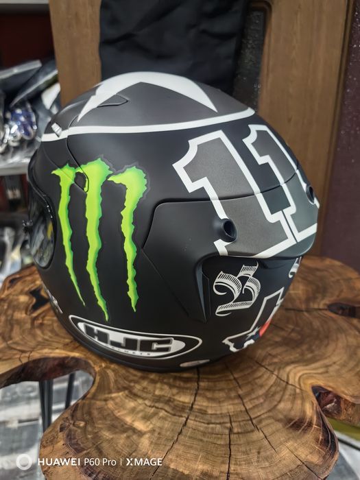 Мото каска HJC Rpha 10 Ben spies размер S