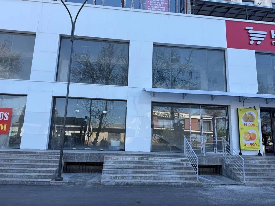 Продаётся коммерческое помещение ( цоколь), кокча карзинка