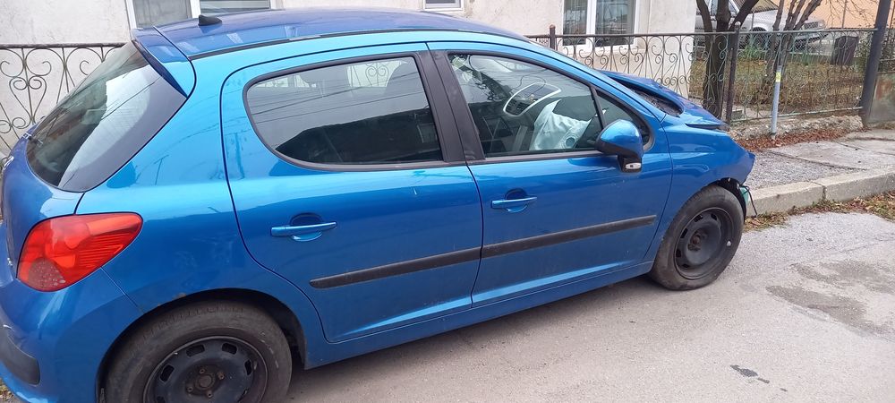 Пежо 207 1.4 88кс на части peugeot