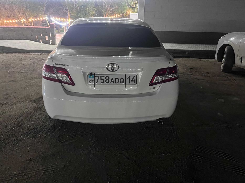 Toyota Camry 40 (Рестайлинг) V2.5