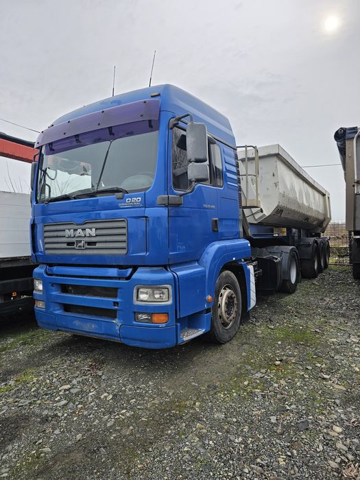 Man tgx ,tga,standard 2012 chit hidraulic