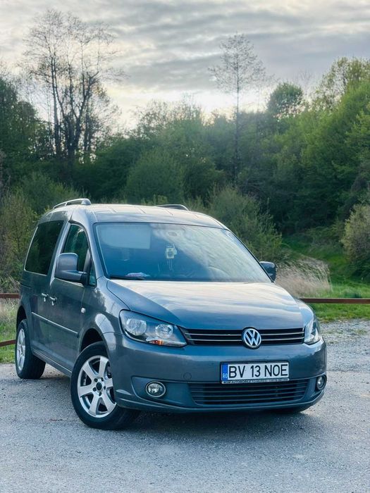 Volkswagen caddy 2011