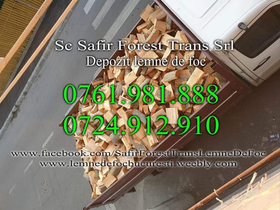 Lemne de foc FAG , pret bun - lemne de foc taiate si crapate