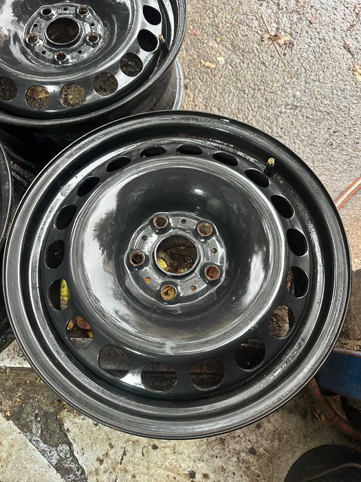 3бр. ОЕМ железни джанти 16" 5х112 - Audi, VW, Seat, Skoda