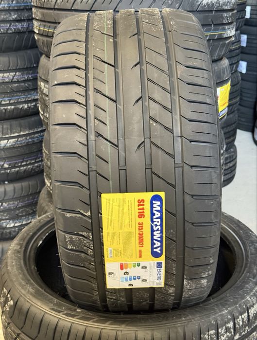 Летни гуми спортпакет 275/35R21 + 315/30R21 - MARSWAY SL 116 2753521 3153021