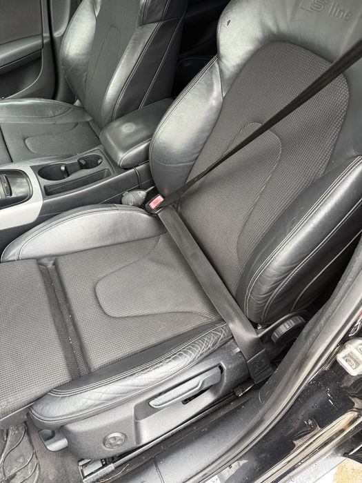 Interior audi a4 b8 sline