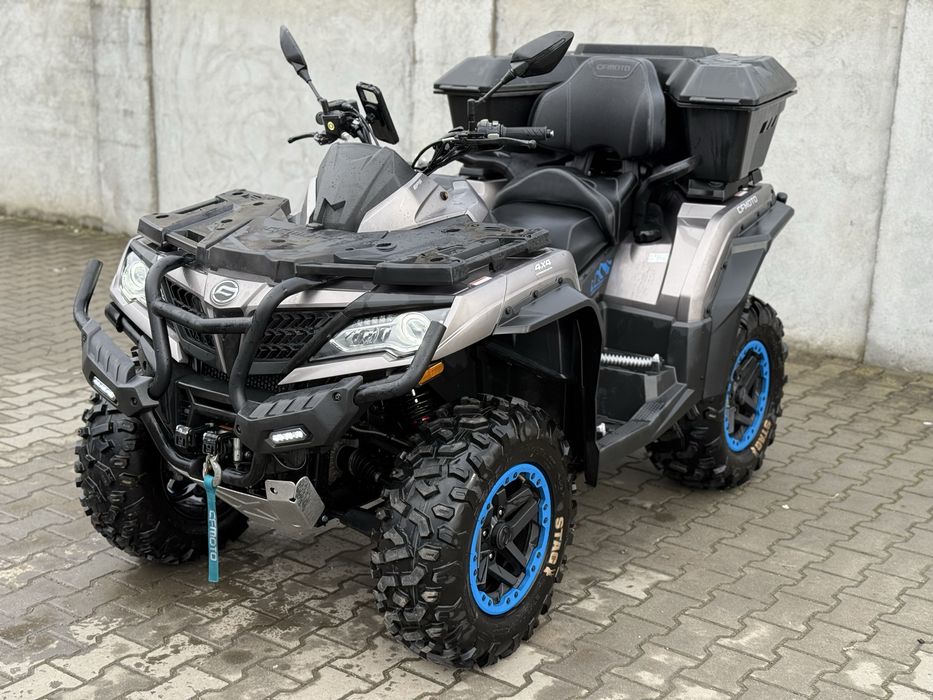 Cf moto 1.000 Overland