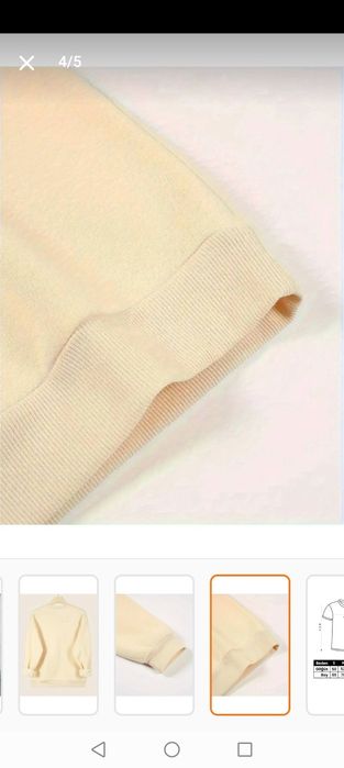 Поларена блуза с дълъг ръкав