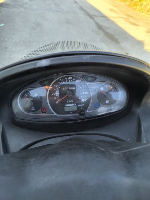 Сузуки Бъргман 200кубика 4тактов Регистриран