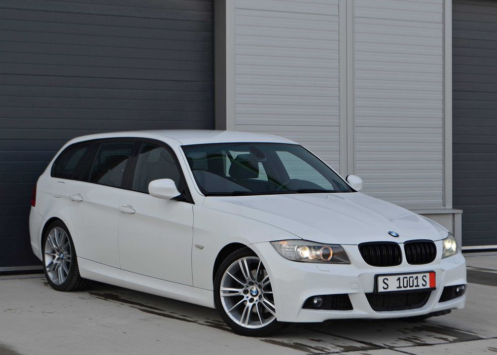 BMW E91 320d Pachet M Int Ext Clima Xenon Alcantara Fabr. 2011