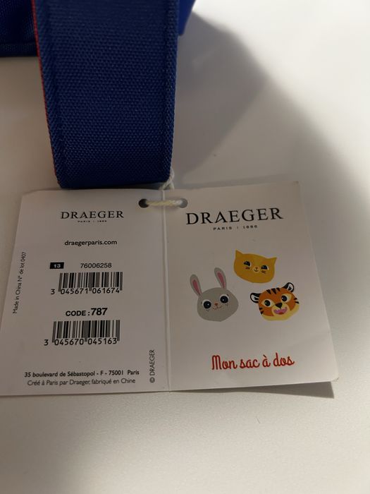 Rucsac Ghiozdan Gradinita / Clasa Pregatitoare - Draeger Pirat
