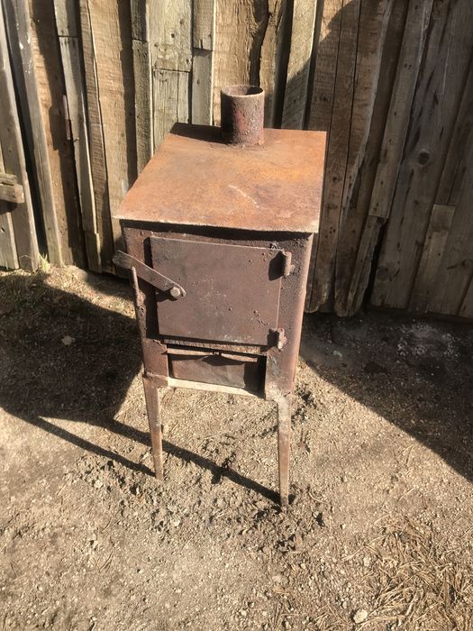 Продам печь буржуйку