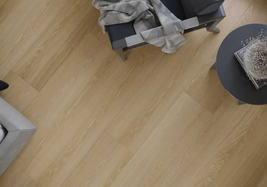 Gresie Tip Parchet Palermo Oak Mate 23x120 Sl