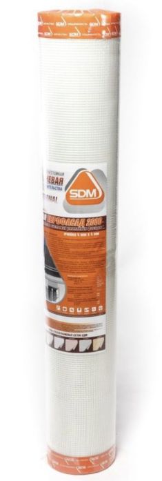 Сетка стеклотканевая "фасадная" SD-GLASS Professional, высший сорт