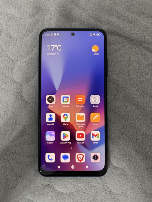 Xiaomi Redmi Note 10S 64Gb Gradient Blue