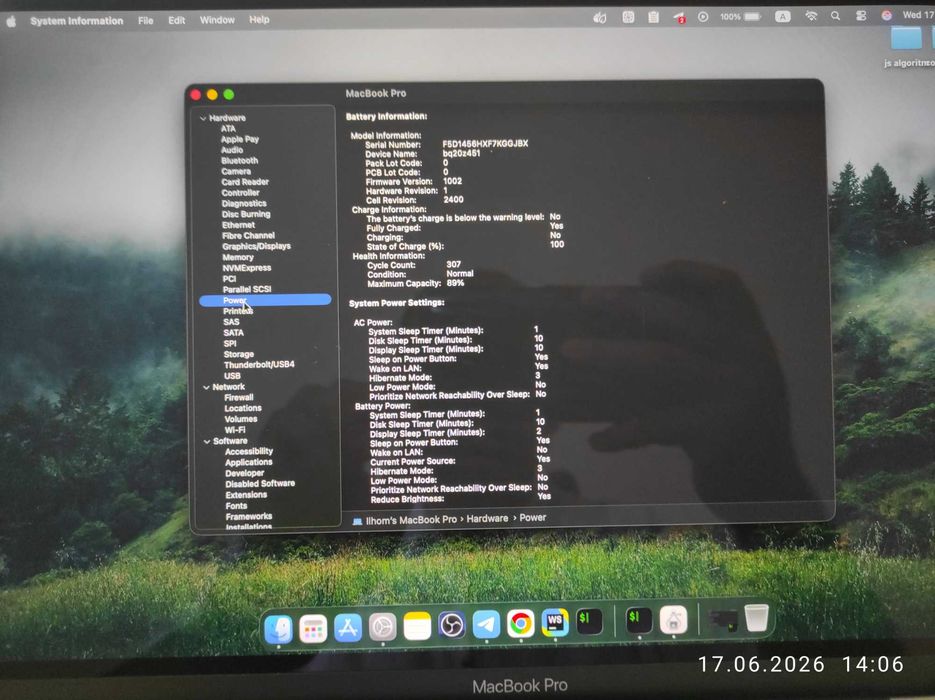 Macbook Pro M1 8/256 13,3 inch