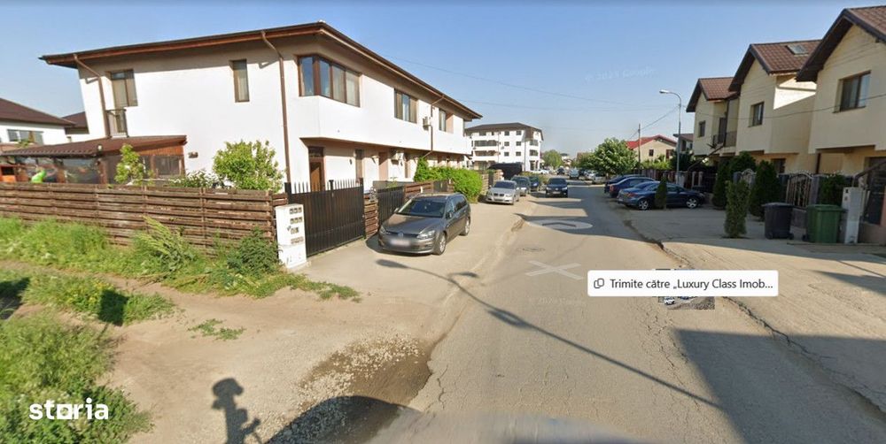 Teren de vanzare -strada Plevnei Bragadiru