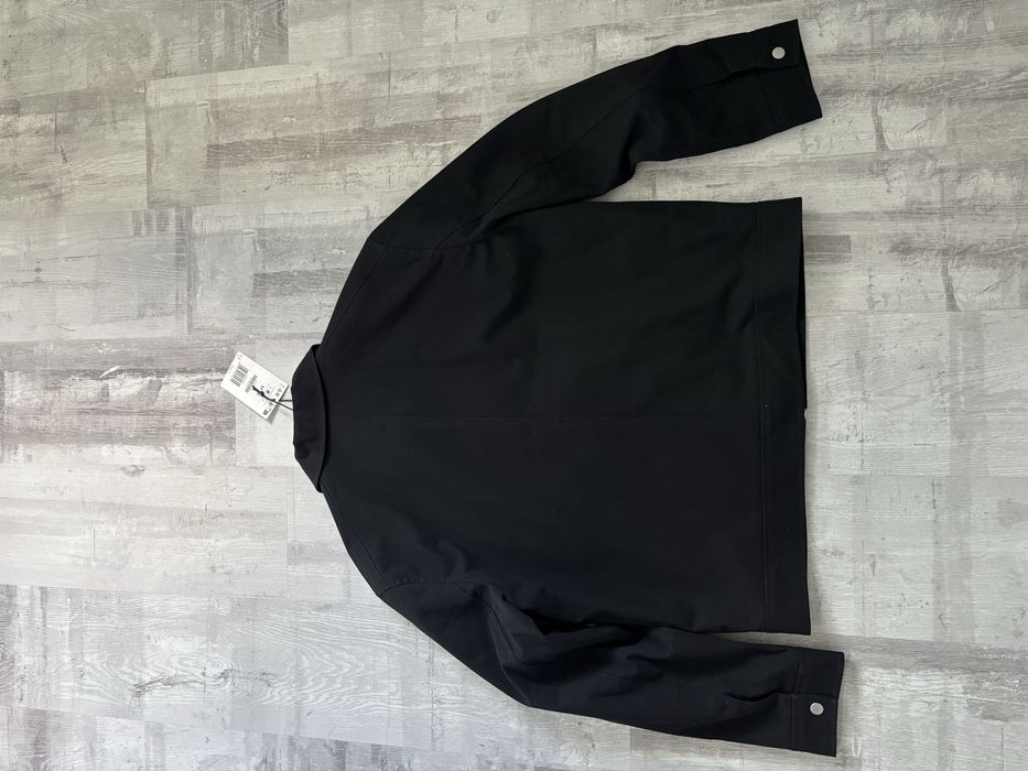 jacheta subtire OVERSHIRT ZIP-UP bershka