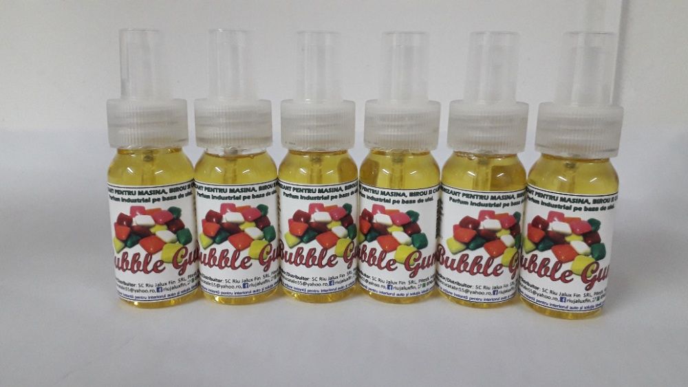 Esenta casa, birou si masina - parfum bubble gum